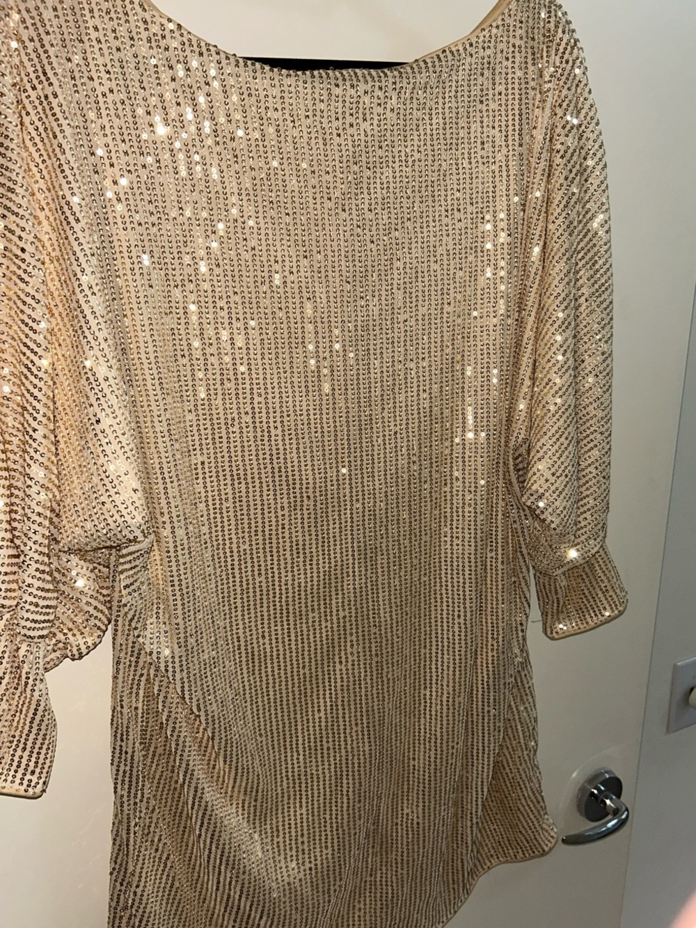 Sequin Gold Women’s Party Dress